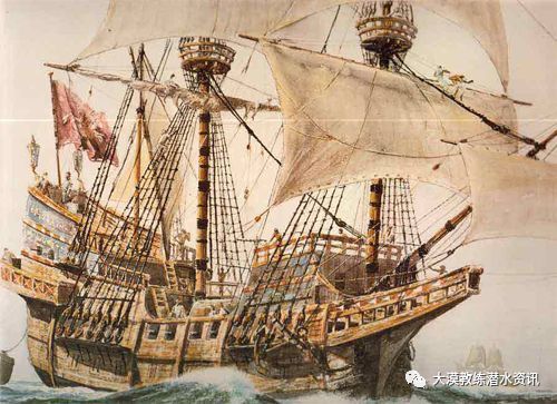 galleon),指16世纪末至19世纪初期活跃在太平洋航线上的西班牙商船