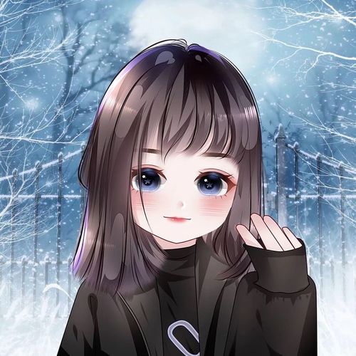 卡通动漫图片,超治愈的手绘头像,唤醒你的童年记忆