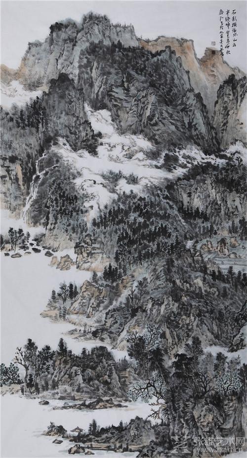 "清风吟——戊戌初夏齐宏伟山水画作品展"开展在即