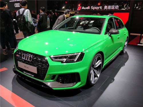 奥迪新车要上市,类似a4造型,比跑车还快速,90万入华必