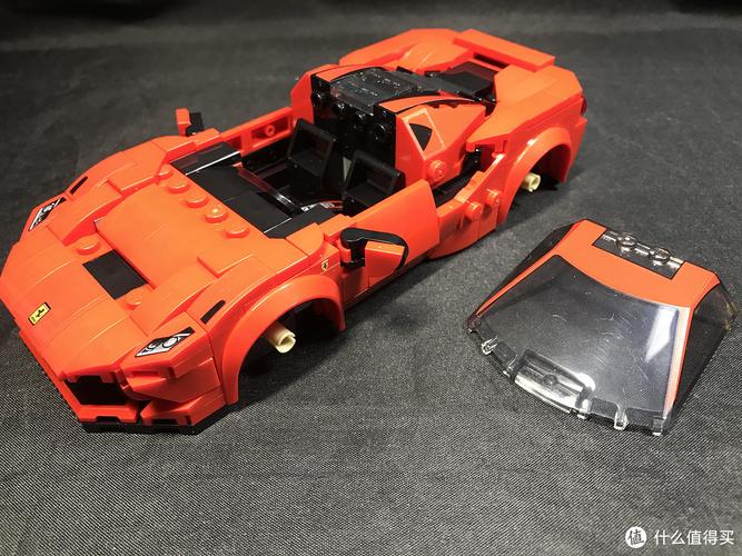 开启8格新时代lego乐高超级赛车系列法拉利f876895
