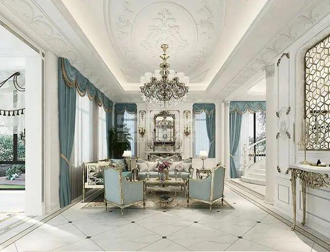 享受法式装修风格通常被细分为休闲,洛可可,新古典,帝政,巴洛克等5大