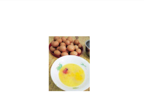 鸡蛋孵化第14天左右照蛋时是什么样子的?