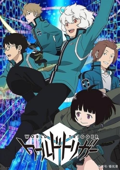 苇原大介原作改编动画《境界触发者》第二季,明年1月9日开播!