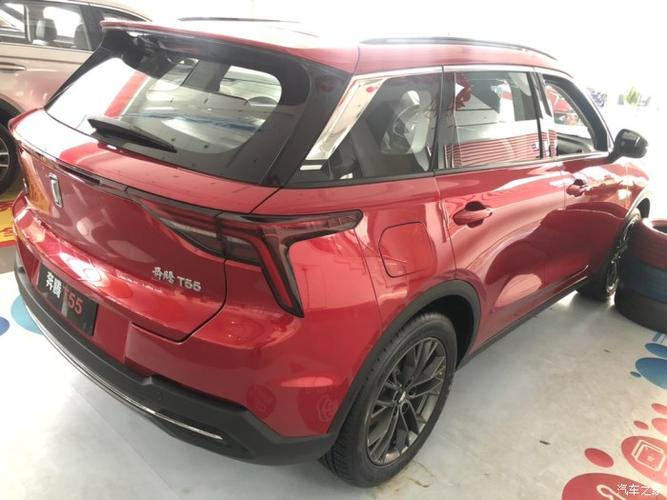 一汽奔腾t55风采展示