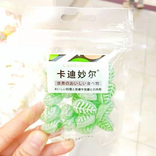 卡迪妙尔 水果 硬糖 草莓 树莓 绣球 树叶 橘瓣 多种形状一包5斤