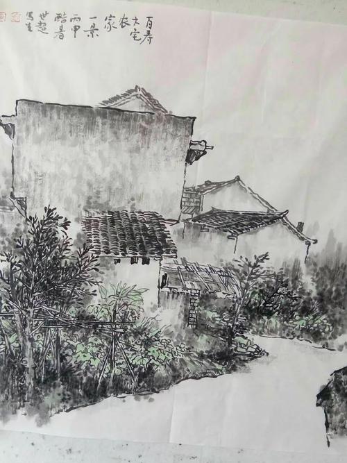 当代山水画家:黄世超