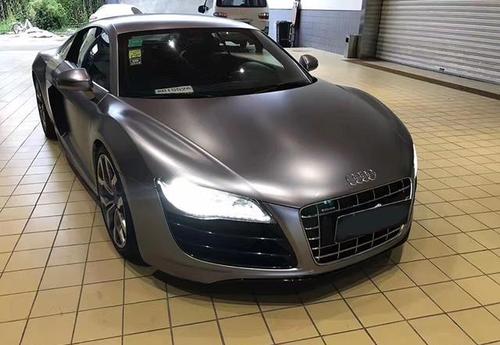 哪里有汽车贴膜的效果图?