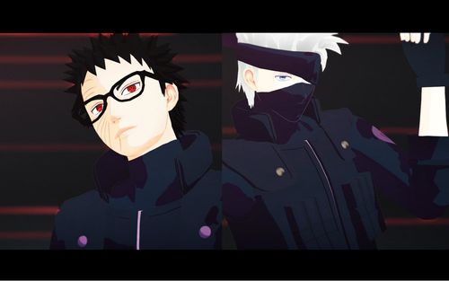 原文标题:火影忍者壁纸 带土卡卡西3d图 原文地址:www.kanman.