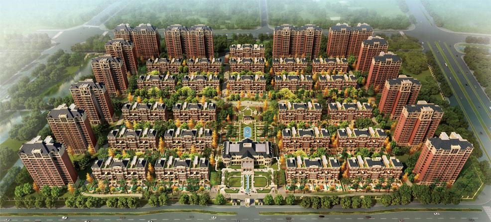 华润置地扬州橡树湾 建筑类型居住建筑  建造地点江苏 服务内容设计