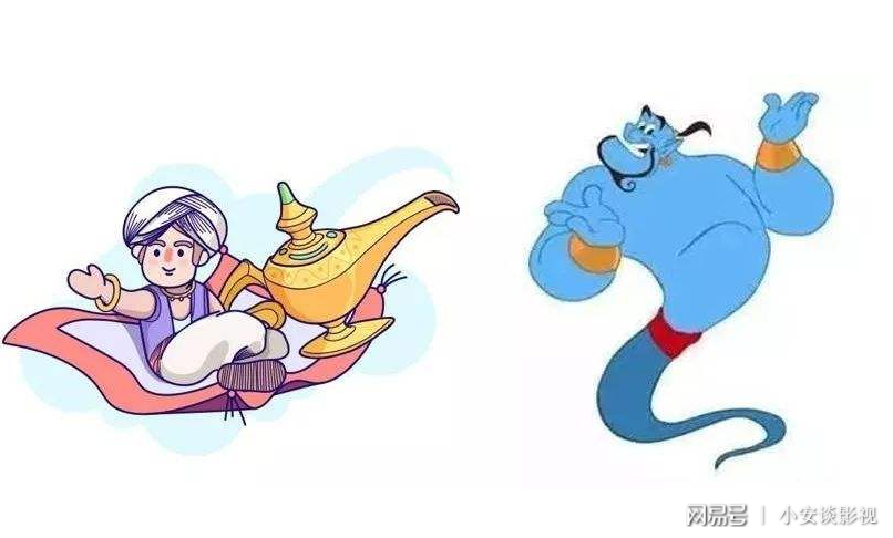"阿拉丁神灯"也被改编成真人电影!