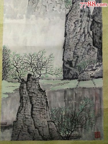 王显仁大师山水画