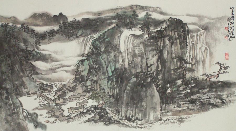 方宁1955年出生,现为安徽省芜湖市美术家协会副主席.