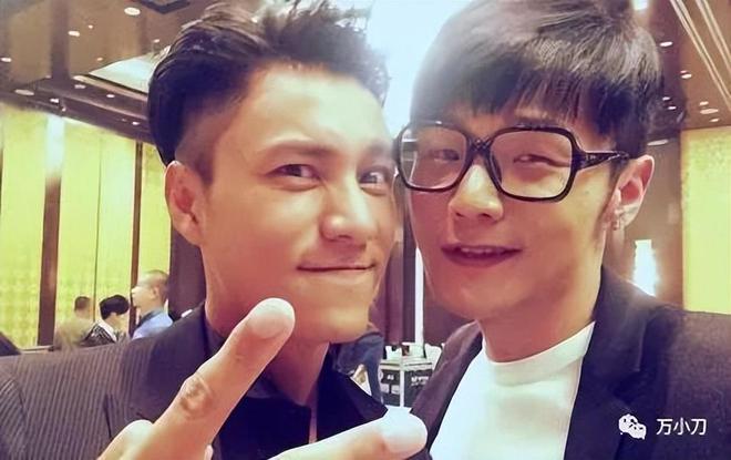 第一次见陈坤,李荣浩很紧张,没想到陈坤全无架子,对他说不要紧张,还