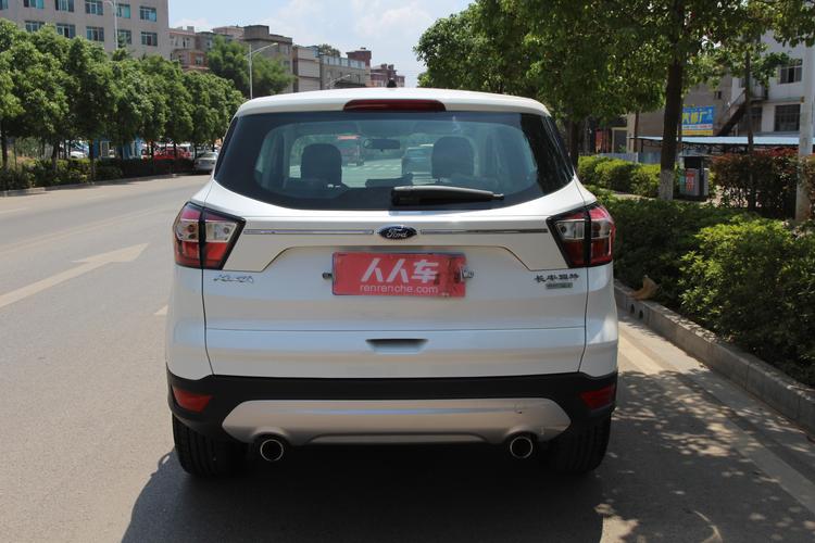 福特-翼虎 2017款 ecoboost 180 两驱精翼型