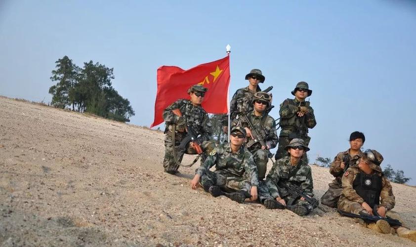 台湾省惊现"解放军驻台部队"!什么情况?