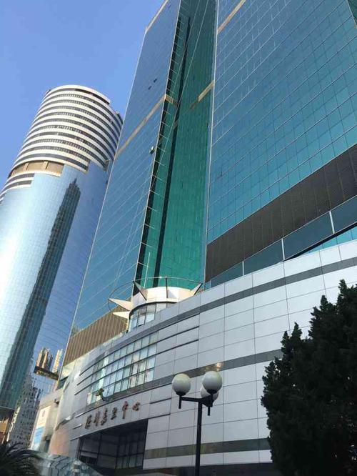 深圳嘉里中心-"2020 043 我要给嘉里中心4颗星."