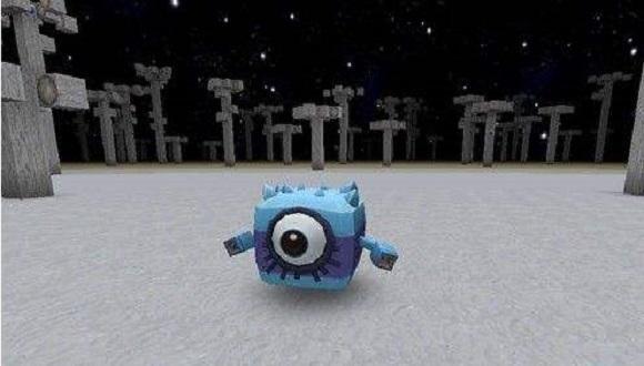 迷你世界萌眼星霸主上线,超大boss石巨人来袭,威慑力