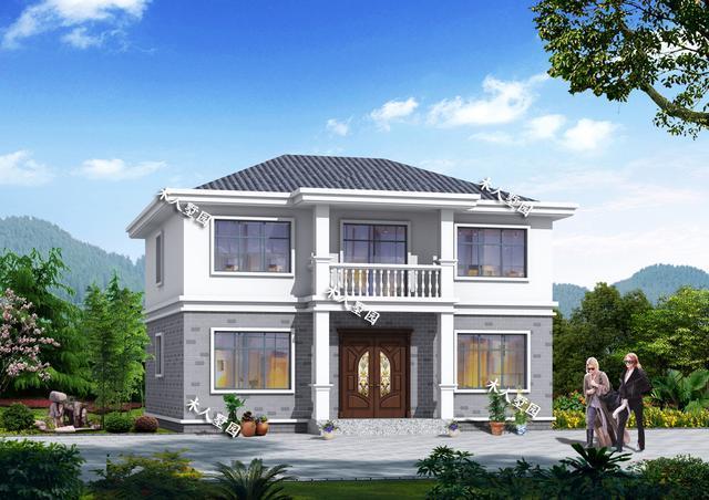 3栋农村经济小洋楼主体造价均在二十万左右现在建就是赚到