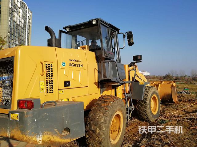 龙工lg833n高卸王(国三)装载机