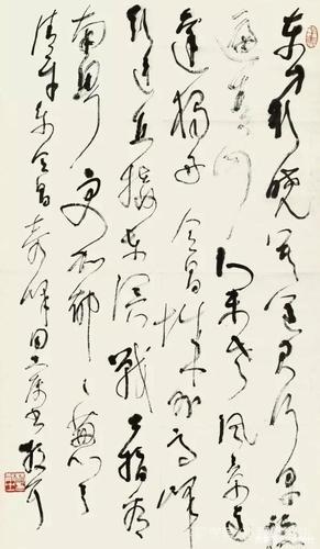 看看这些飞白书法吧,这才是书法用墨的最高境界