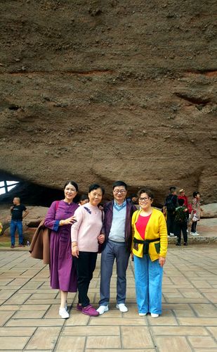 浓情六一老同学重阳节龙虎山仙人城自驾野炊欢乐游