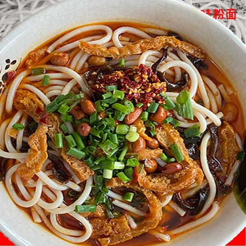 米粉粗粉回民湖南邵阳速食袋装木耳豆腐筷子手机保护套