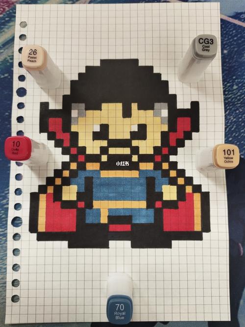 像素画_像素画_临摹_文化_绘画