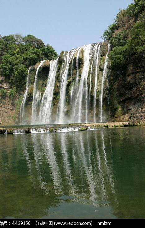 黄果树瀑布风景图片