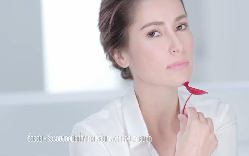 anne2016年欧莱雅广告