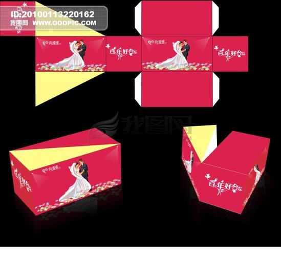 设计欣赏糖果盒糖果盒子包装糖果盒包装设计婚庆婚庆素材婚庆图片说明