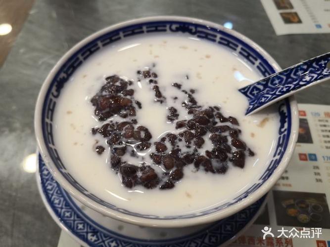 捷信牛奶甜品世家(滨江道旗舰店)养血黑糯米图片