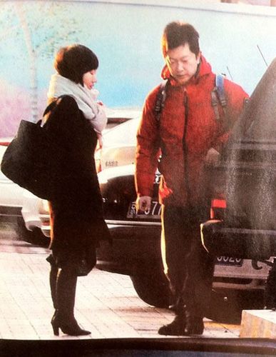 柴静被曝结婚 老公是摄影师绝非冯唐