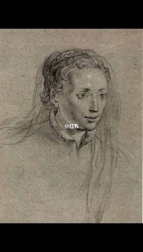 国外大师素描作品_素描_文化_绘画