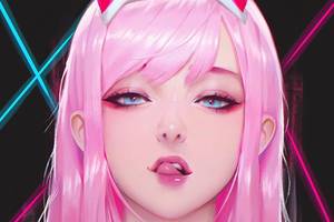 【二次元福利】darling in the franxx专场-找到了哦,我的达令