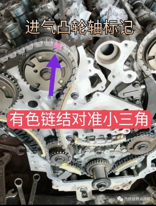 别克lfw v6 3.0 发动机正时