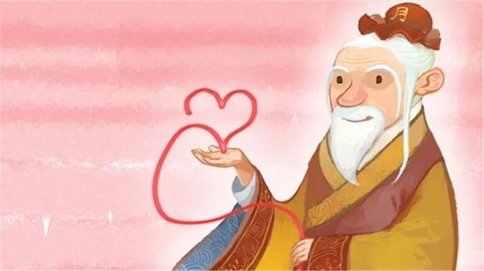 中国的爱神月老,他月下牵红线的传说,从哪里来?