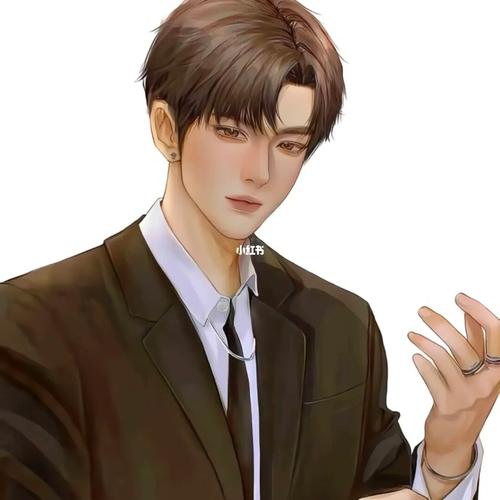男生头像71‖超a帅气冷酷霸道总裁动漫_男生头像_动漫