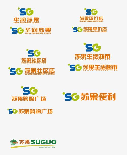 搜图中国 元素 >华润苏果  华润苏果 矢量logo 矢量华润苏果 【本作品