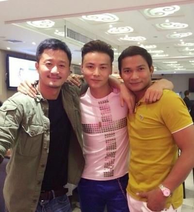 后张晋成了这次最大的黑马 《战狼》余热带动《杀破狼》 吴京,托尼贾