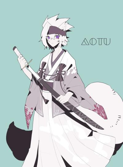 凹凸世界 格瑞 妖狐瑞 嘉瑞 画师:源 已授权