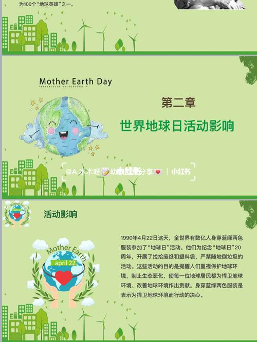 4月22日|世界地球日|ppt课件_ppt_4月22日地球日_教育