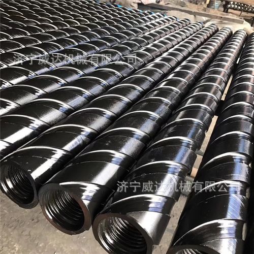 矿用地质肋骨井下探水50地质钻杆 煤矿坑道钻杆 50圆钻杆