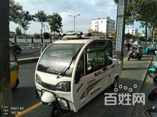 【图】- 京运品牌三轮车出售 - 盐城亭湖二手电动车