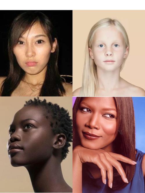 3,地球上的人皮肤都是一样的吗?