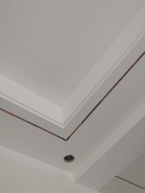 双眼皮吊顶_双眼皮_油漆_家居家装_装修