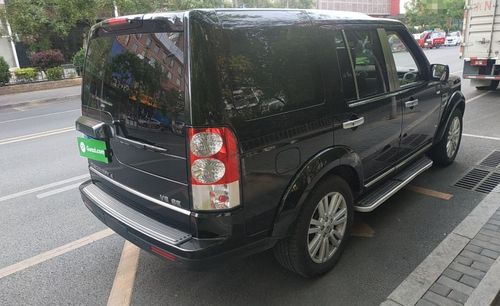 路虎 发现 2012款 5.0 v8 se(进口)