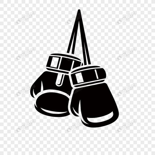 矢量元素 运动拳击手套.png