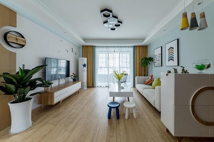 武汉两室一厅装修多少钱武汉80平米两室一厅装修效果图