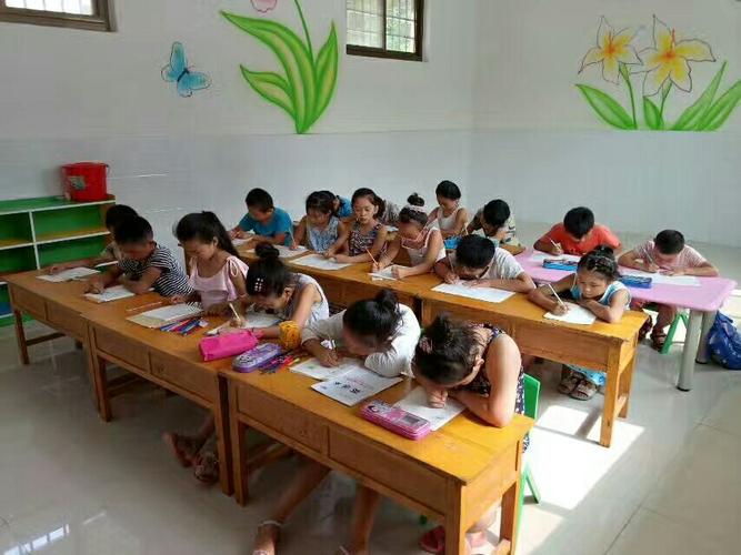 惠民幼儿园小学补习班剪影
